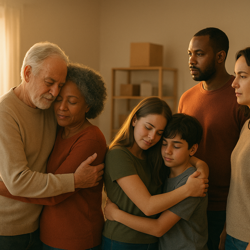 When Family Boundaries Shift During Major Life Transitions