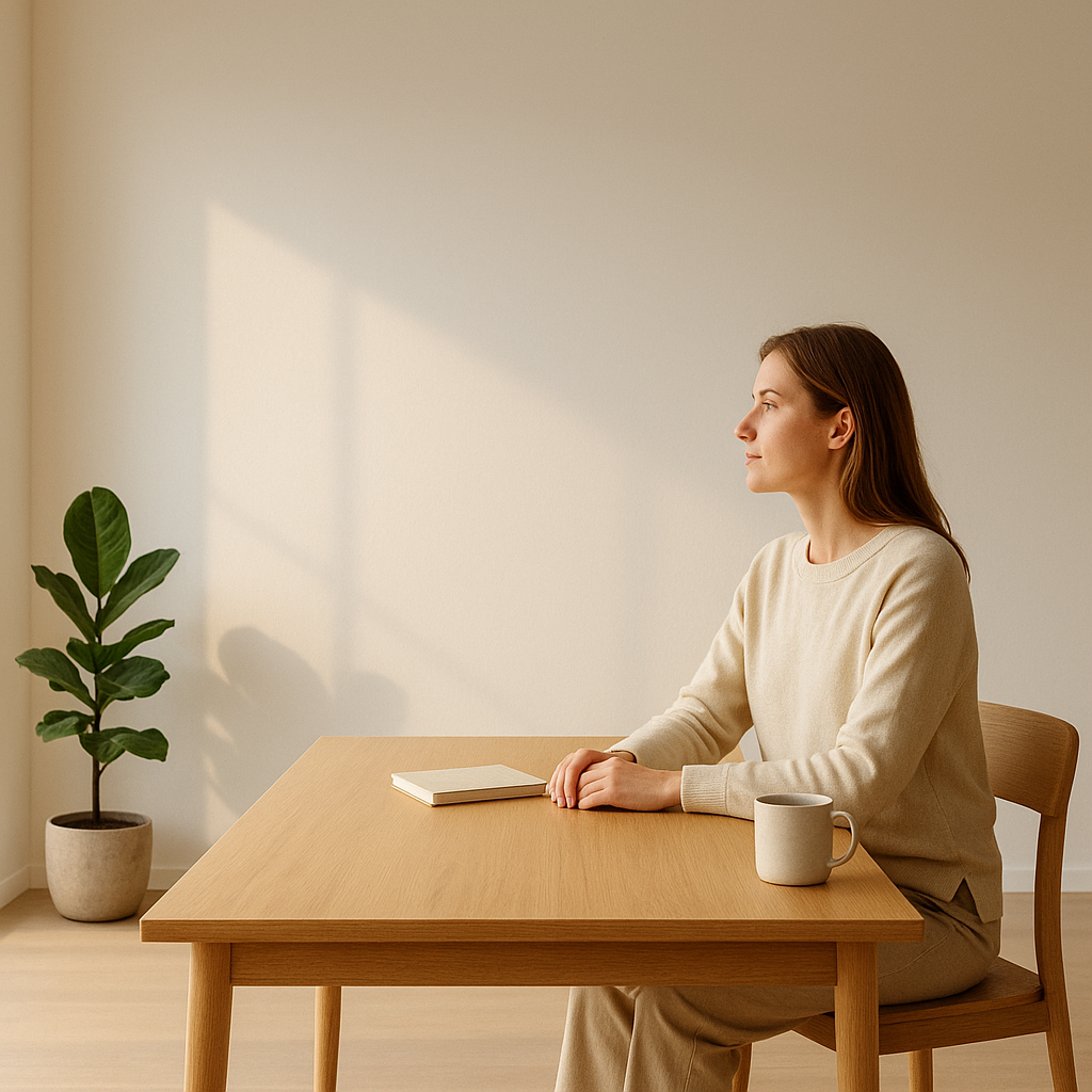 Minimalist Living and the Mental Clarity It Actually Creates