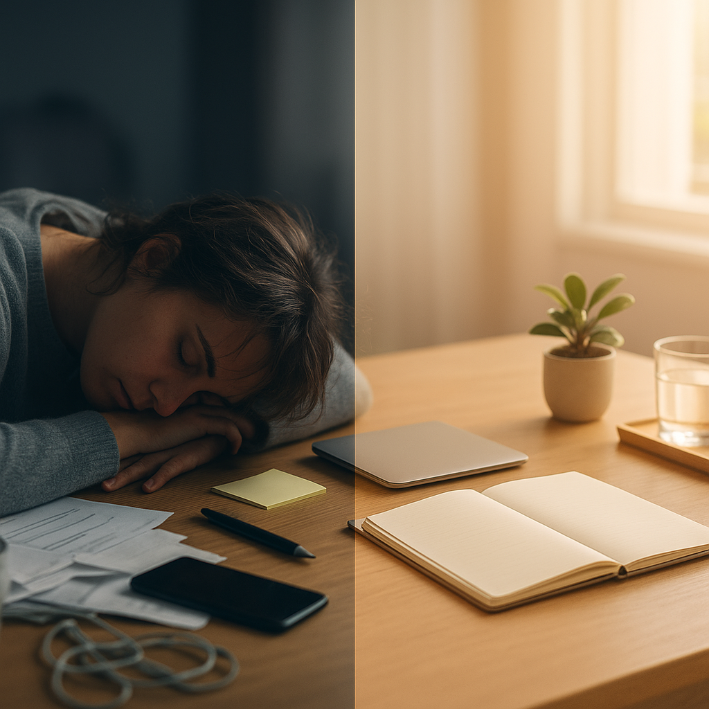 Why Daily Decision Fatigue Drains You and How to Stop It
