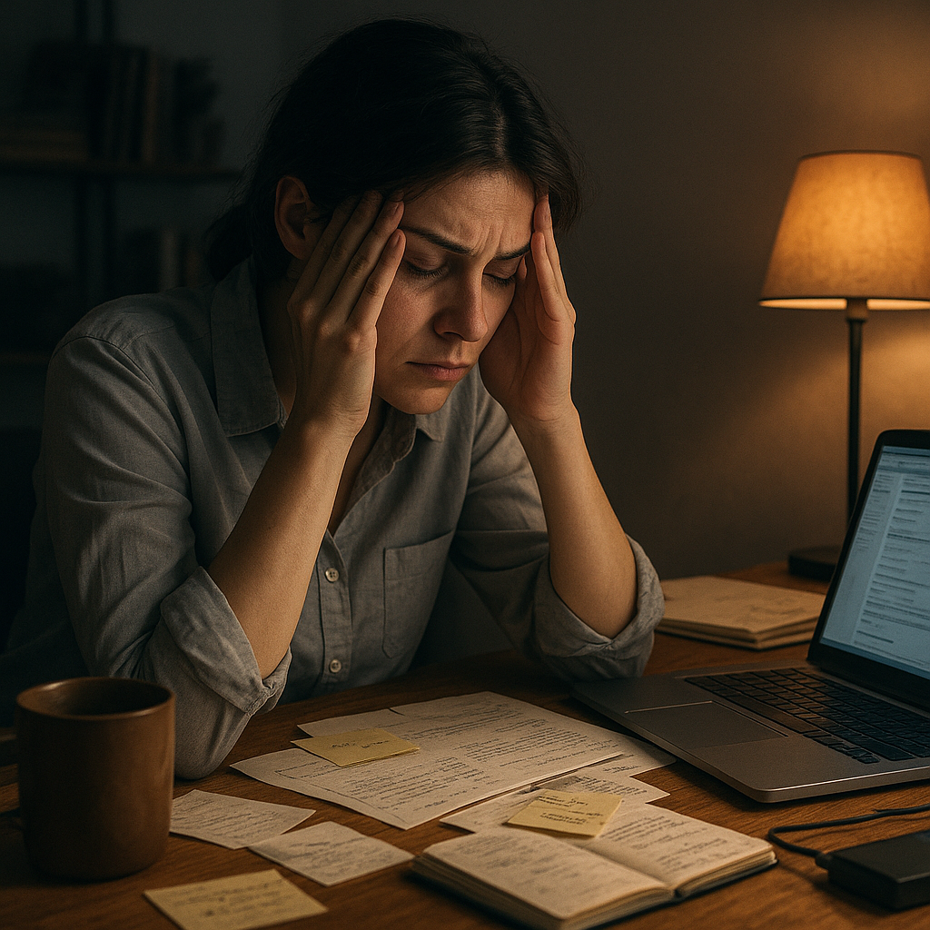 Why Daily Decision Fatigue Drains You and How to Stop It